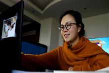 A New Generation of 'Internet Celebrity Webcasters'