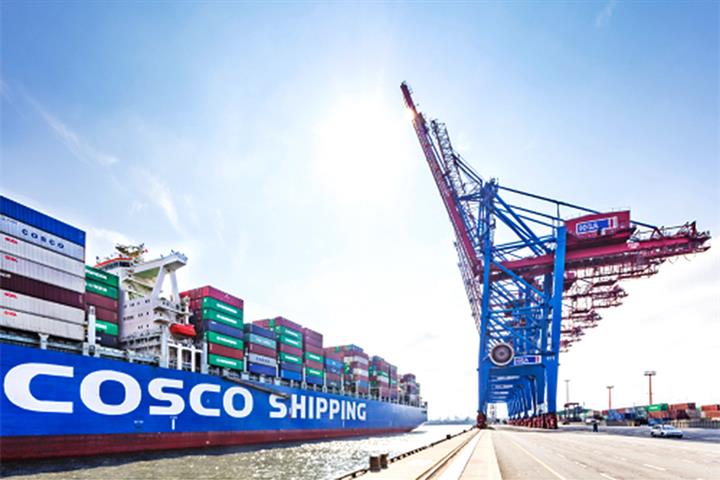 COSCO Shipping Ports to Buy 35% of Hamburg Container Terminal Tollerort for USD116 Million