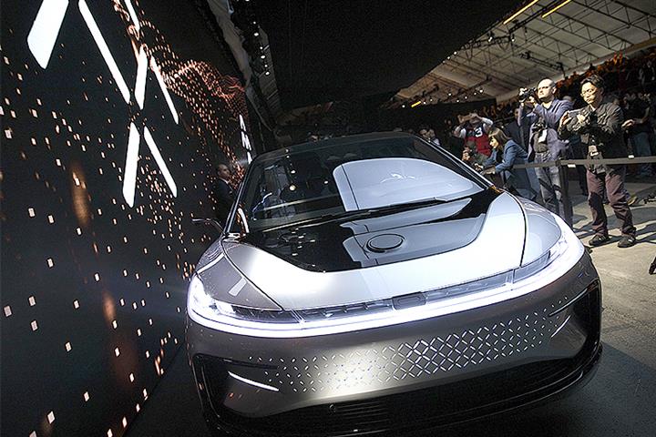 Faraday Future Soars After Report Says EV Maker May Get USD600 Million to Fund Mass Production