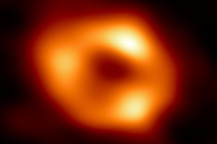 First Photo of Milky Way Galaxy’s Black Hole Is Released