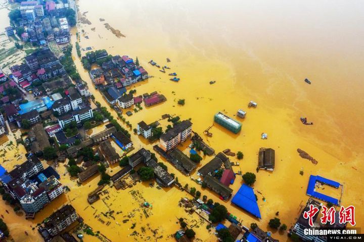 Floods Cause USD1.5 Billion of Economic Losses in 22 Chinese Provinces