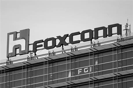 Foxconn’s November Revenue Falls 29% Amid Covid Impact on Apple Supplier’s Zhengzhou Plant