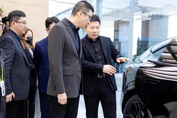 Huawei’s Tie-Up With JAC Motors Doesn’t Involve Car Production, Executive Director Says