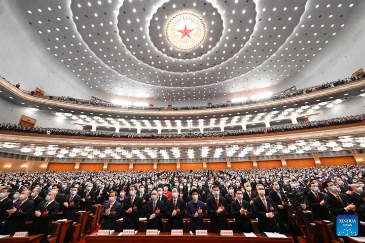 [In Photo] China's National Legislature Starts Annual Session