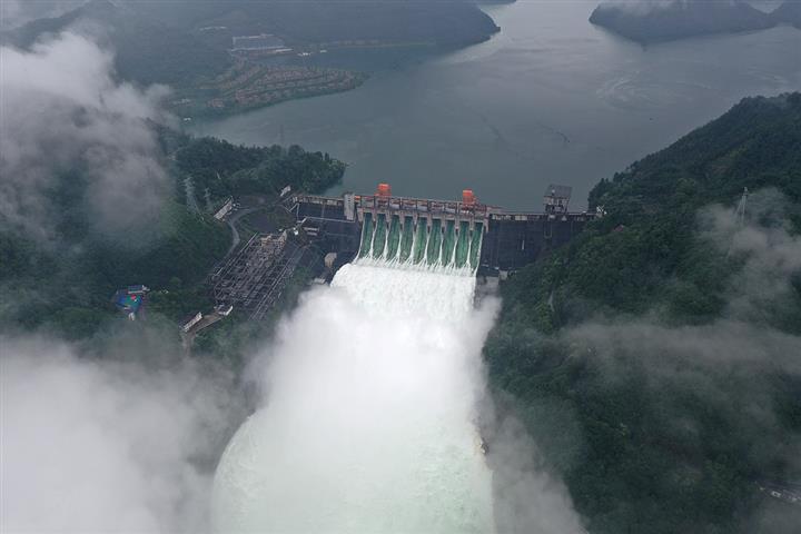 [In Photos] China’s Xin'an River Dam Opens All its Gates for First Time ...