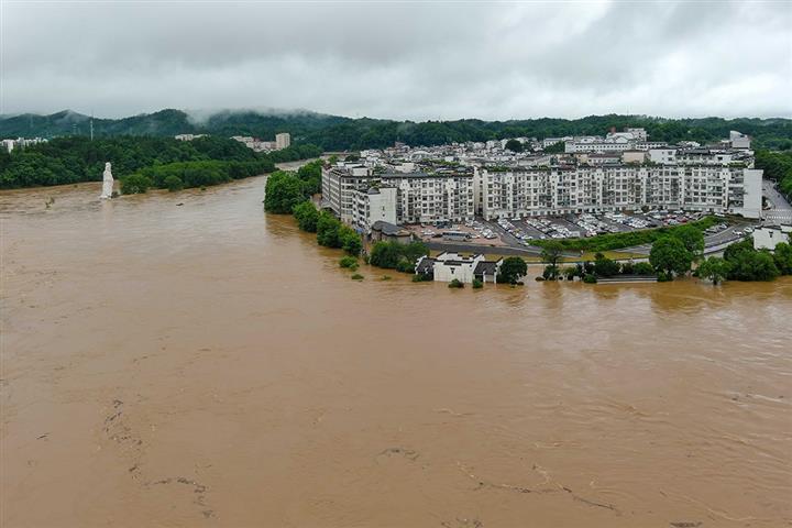 [In Photos] Extensive Flooding Wreaks Havoc in China’s Jiangxi
