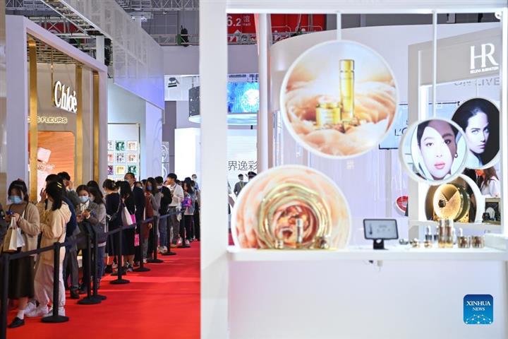In Photos: Glimpse of Various Exhibition Areas at 4th CIIE
