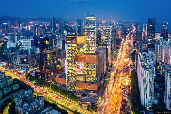 [In Photos] Shenzhen’s Changing Skyline Over 40 Years Testifies to ...