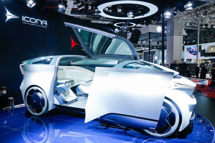 Italian Design Studio Icona Displays Three AI Car Designs at Shanghai ...