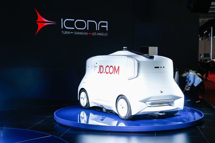 Italian Design Studio Icona Displays Three AI Car Designs at Shanghai