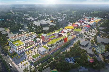 Legoland Shanghai Adds Commercial Property Ahead of 2024 Opening 