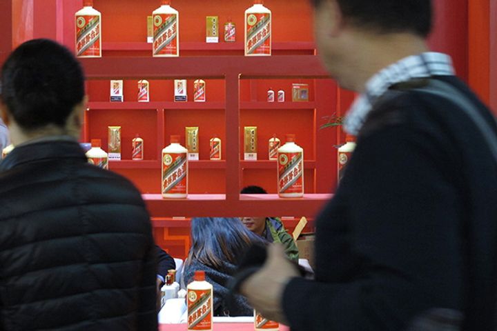 Market Value Of China s High End Liquor Brand Kweichow Moutai Exceeds 