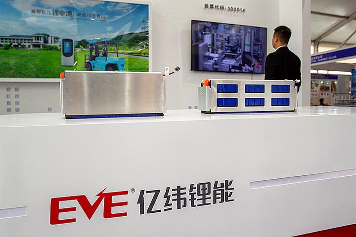 New Battery Plant Plan Fails to Buoy Shares of China’s Eve Energy