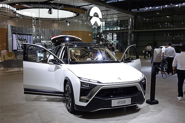 Nio Dips After Predicting Slowing Fourth-Quarter Sales Growth Amid Chip, Production Hurdles