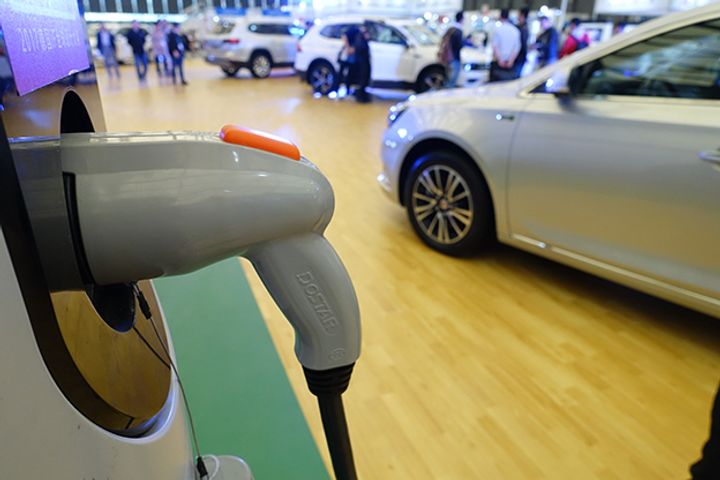 Output, Sales of NEVs in China in First 11 Months Overtake Internal ...