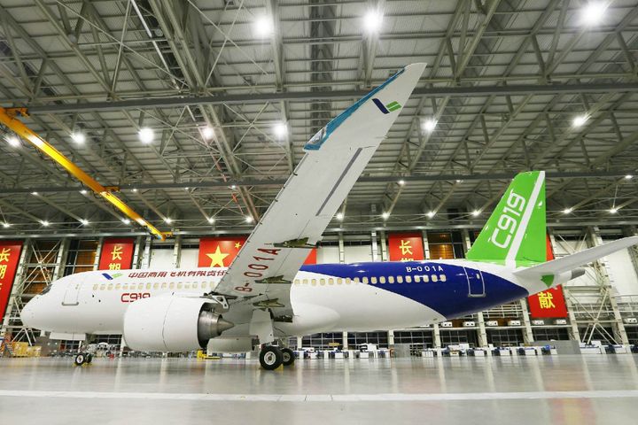 Over Half of COMAC's C919 Orders Came from China's Financial Leasing ...