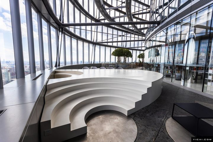 Shanghai's Highest Bookstore Opens Today With Amazing Views