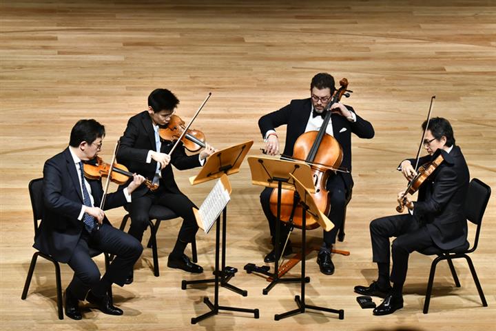 Shanghai Quartet Moves Back to China as Chamber Music Takes Off in Country