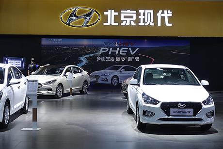 South Korean Share of Chinese Auto Market Shrinks to 1.6% in First Quarter