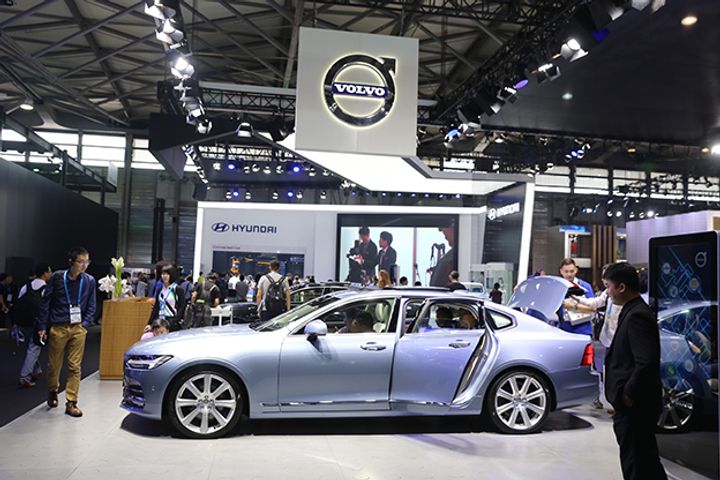 Volvo's Global Sales Hit Record High Last Year On Strong Performance In ...