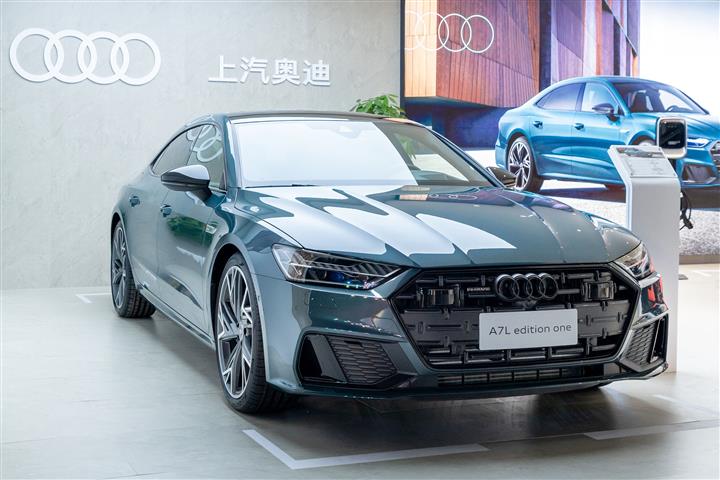 VW's China JV Opens Reservations for First SAIC Audi to Beat German Rivals 