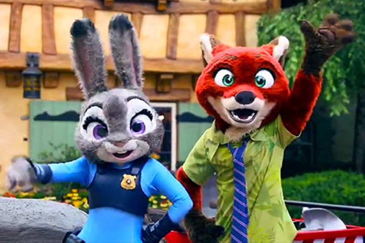 World's No. 1 Zootopia Land Breaks Ground in Shanghai