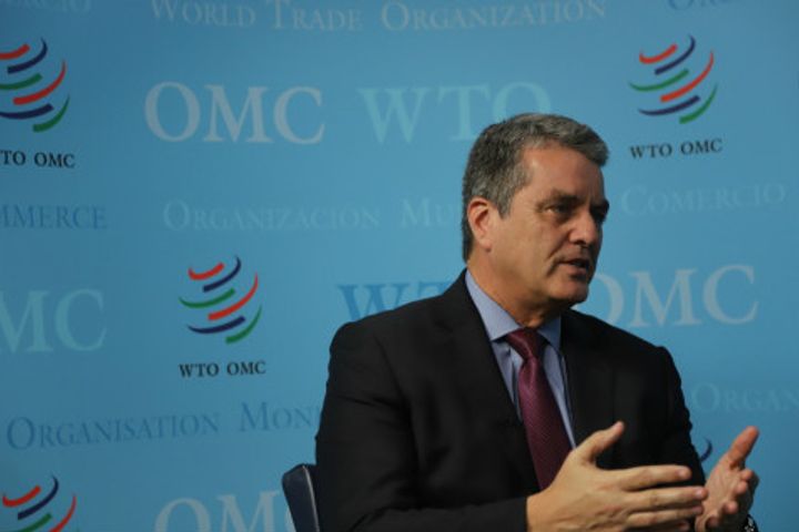 WTO's Azevedo Makes '100% Guarantee' to Push Reform of Global Trade Body