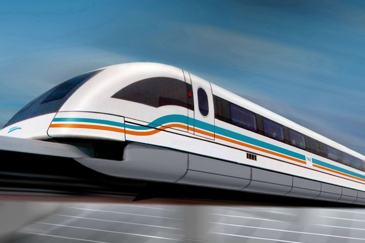 Xinzhu to Build Maglev Test Line in Chengdu Within Two Years