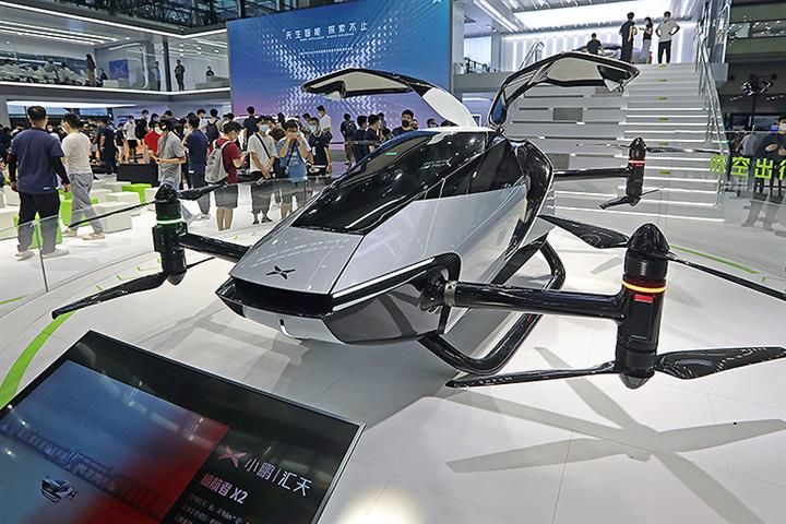 Xpeng’s Flying Car Gets Green Light To Take To Skies In Dubai