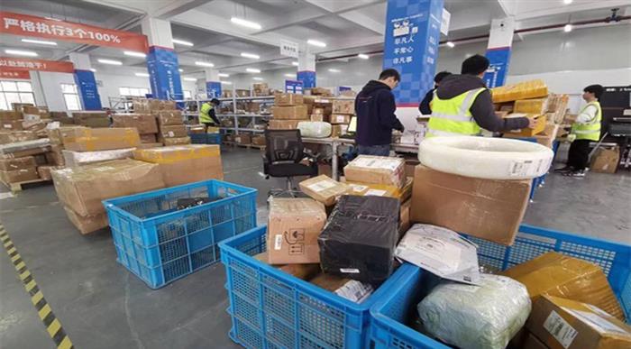 Yiwu’s Warehouses Empty as China’s Foreign Trade Rebounds
