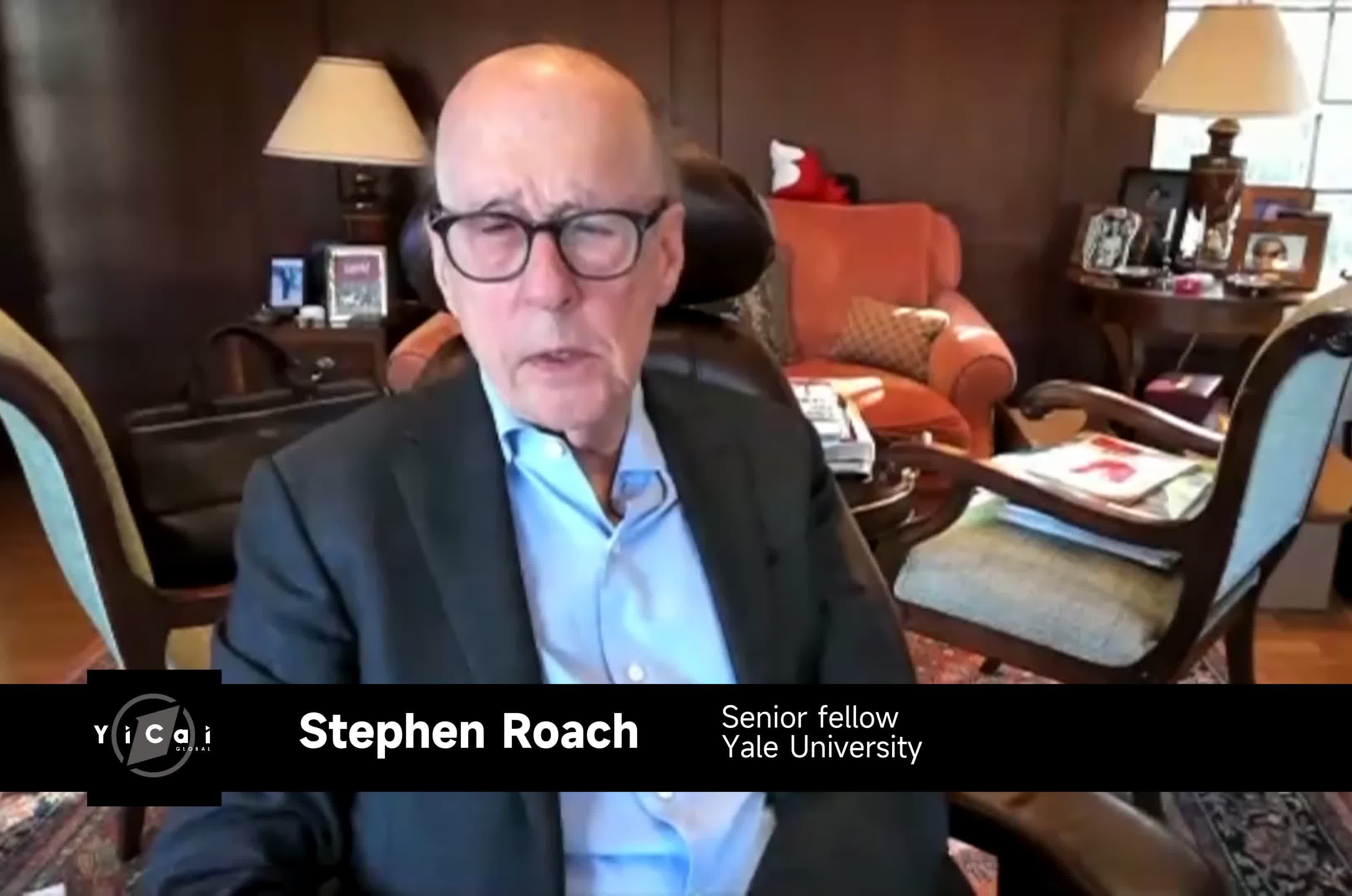 China’s Strength Is Having the Courage, Vision to Put Through Tough Reforms, Stephen Roach Says
