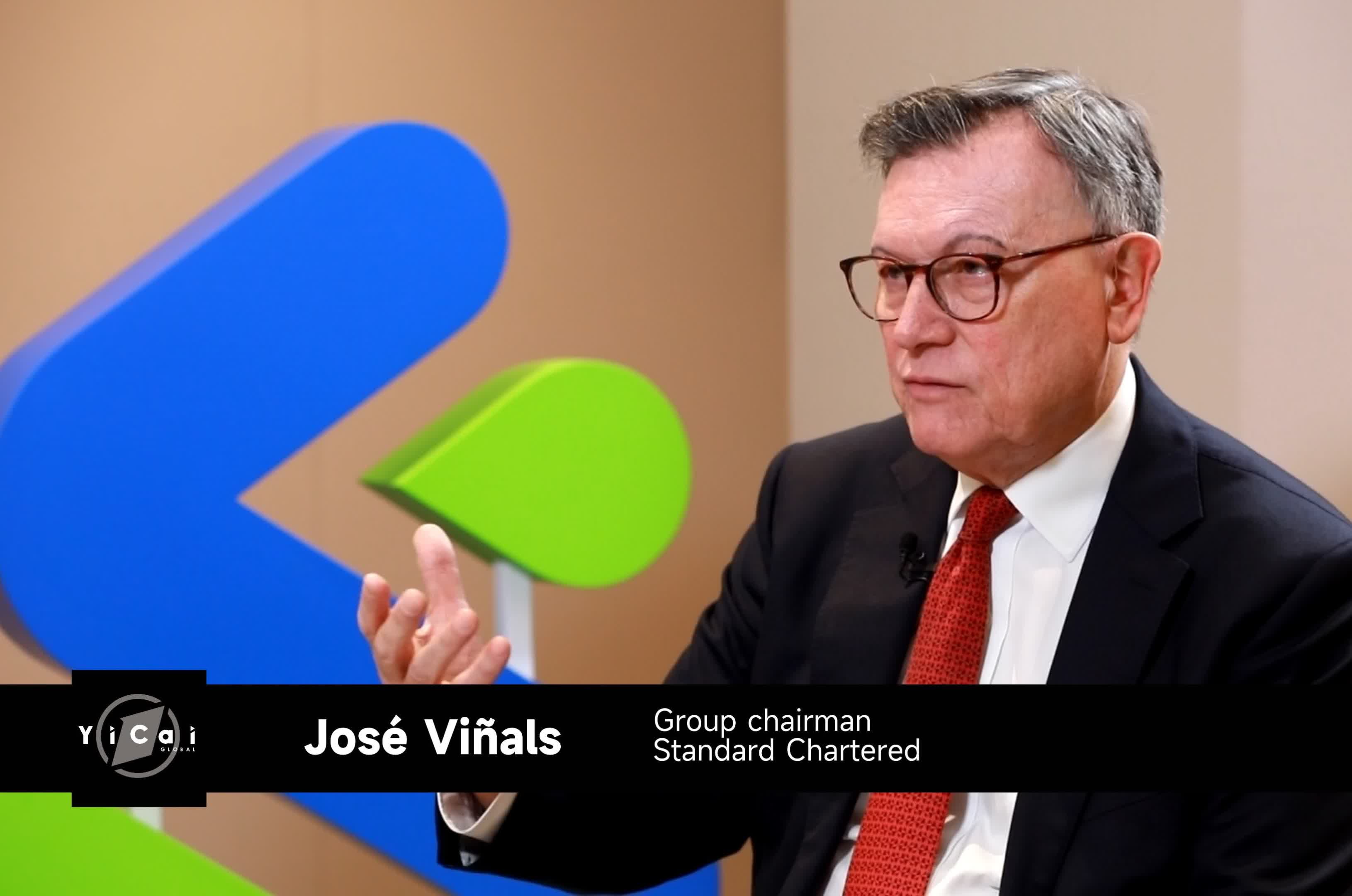 There Is No Path to Global Growth and Prosperity Without China, Standard Chartered's Viñals Says