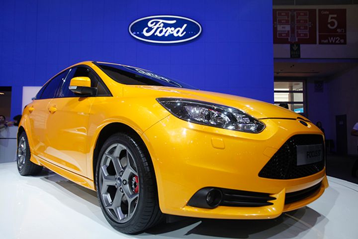Ford Plans to Shift Its Production of the Focus From US to China
