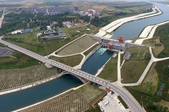 China's Water Diversion Project Has Already Transferred 10 Billion Cubic Meters Up North