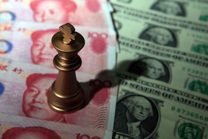 US Dollar/Offshore Yuan Transactions Rose 4% in May, China Foreign Exchange Trade System Says