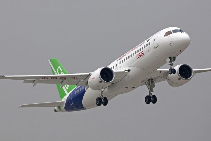 Second Chinese-Made C919 to Undergo Onboard Function Inspections, Make Maiden Flight