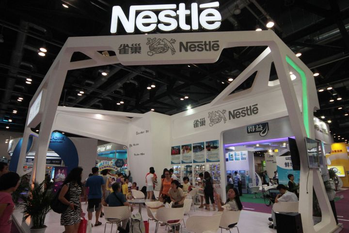 Shanghai Probes Nestle Sales of Substandard Infant Formula