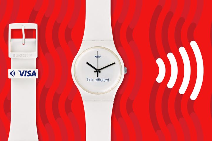 Swatch, China UnionPay Launch Next-Gen Contactless Payment Wristwatch