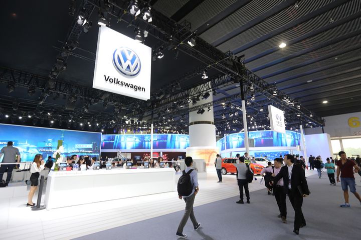 Volkswagen Delivers Nearly 1.83 Million Cars in China in First Half