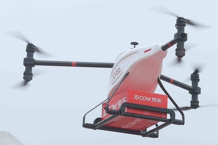 JD.com, Sichuan to Set Up 185 Drone Airports as Firm Pushes for 24-Hour Nationwide Delivery Network