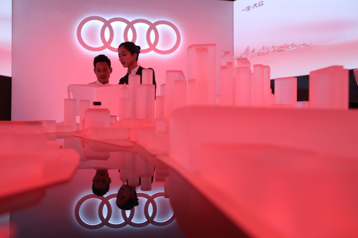 Audi Apologizes for Sexist ad in China, but Only Through USA Today, Not Company's Chinese Website
