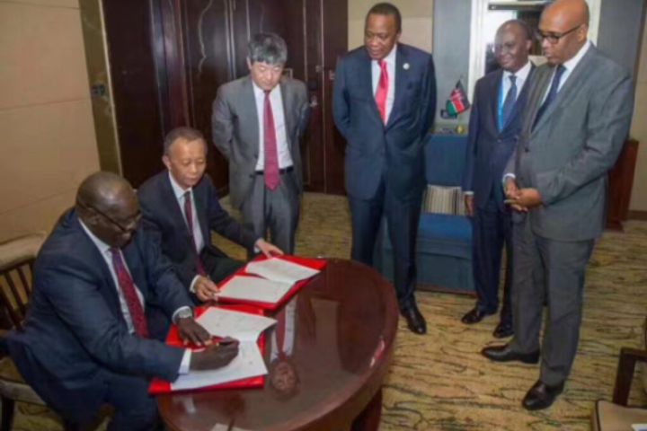 Kenya Brings in Chinese Firm to Build Nation's First Special Economic Zone