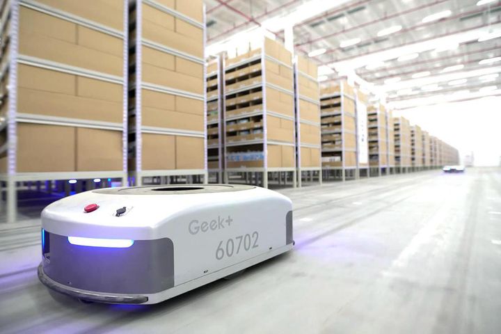 Chinese Warehouse Robot Firm Bags USD60 Million in Series B Financing, Warburg Pincus Leads