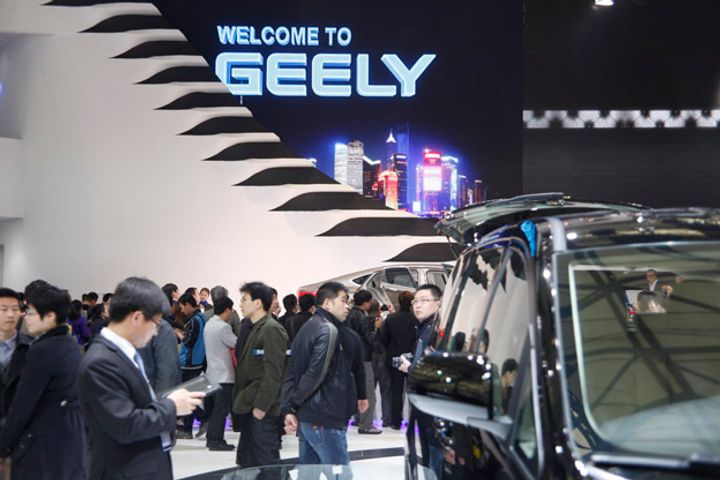 Enjoying 91% Surge in June, Geely Raises Its Annual Sales Goal to 1.10 Mln Vehicles