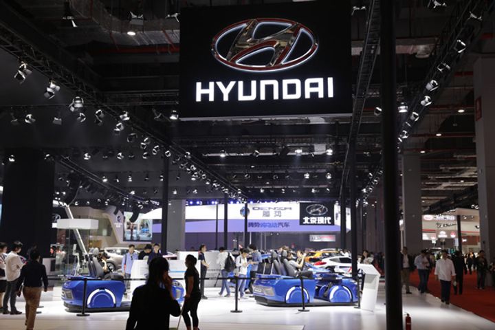 Four Hyundai Plants in China Resume Production After Interruption