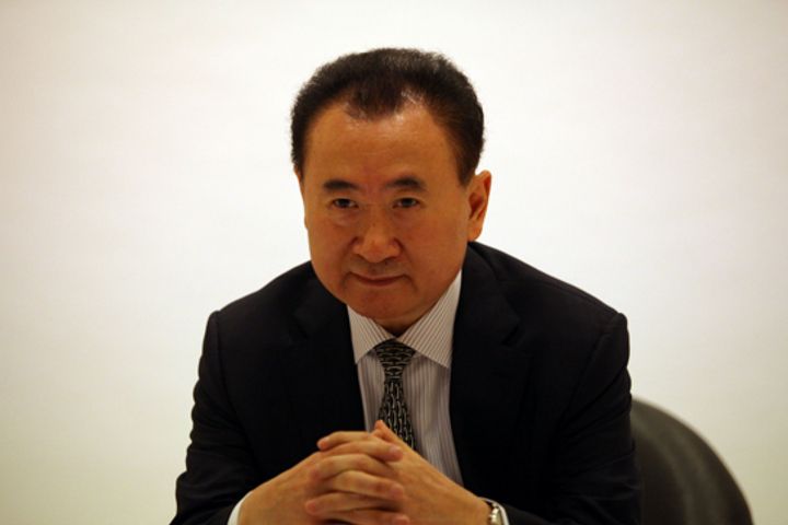 Wanda Head Wang Jianlin Meets With Nike Global Markets President
