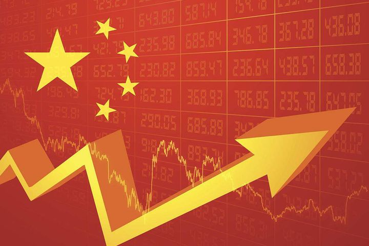 China's Stock Market Indices Go Up in Morning Session