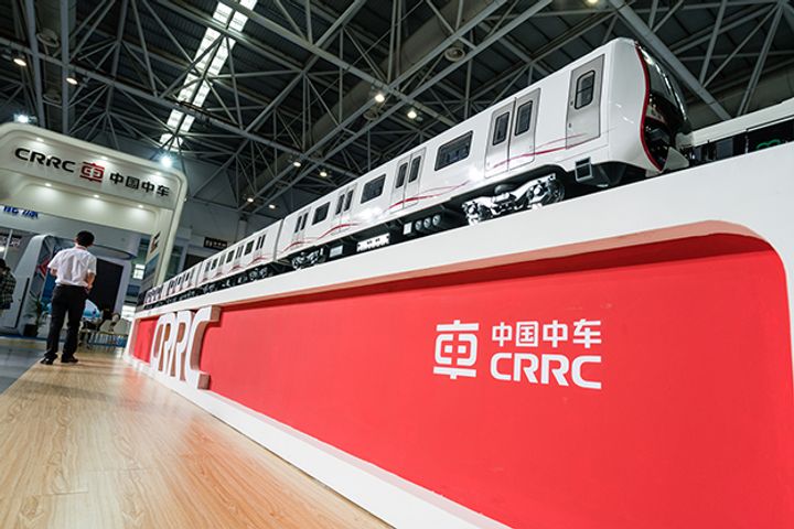 CRRC Posts Drops in Operating Income and Net Profit