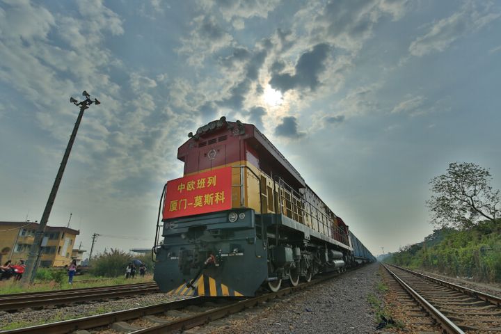 Xiamen Starts First Regular China-Europe Freight Train to Boost Economic and Trade with Russia