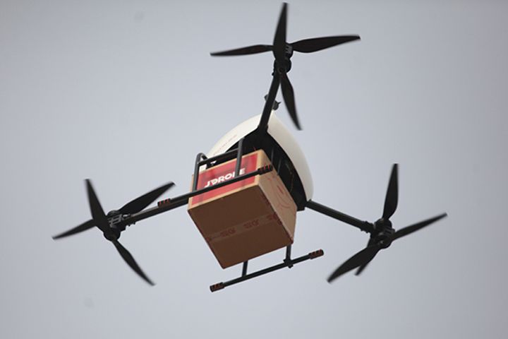 JD.com Plans to Pilot Delivery Drones in Beijing's Southern Outskirts